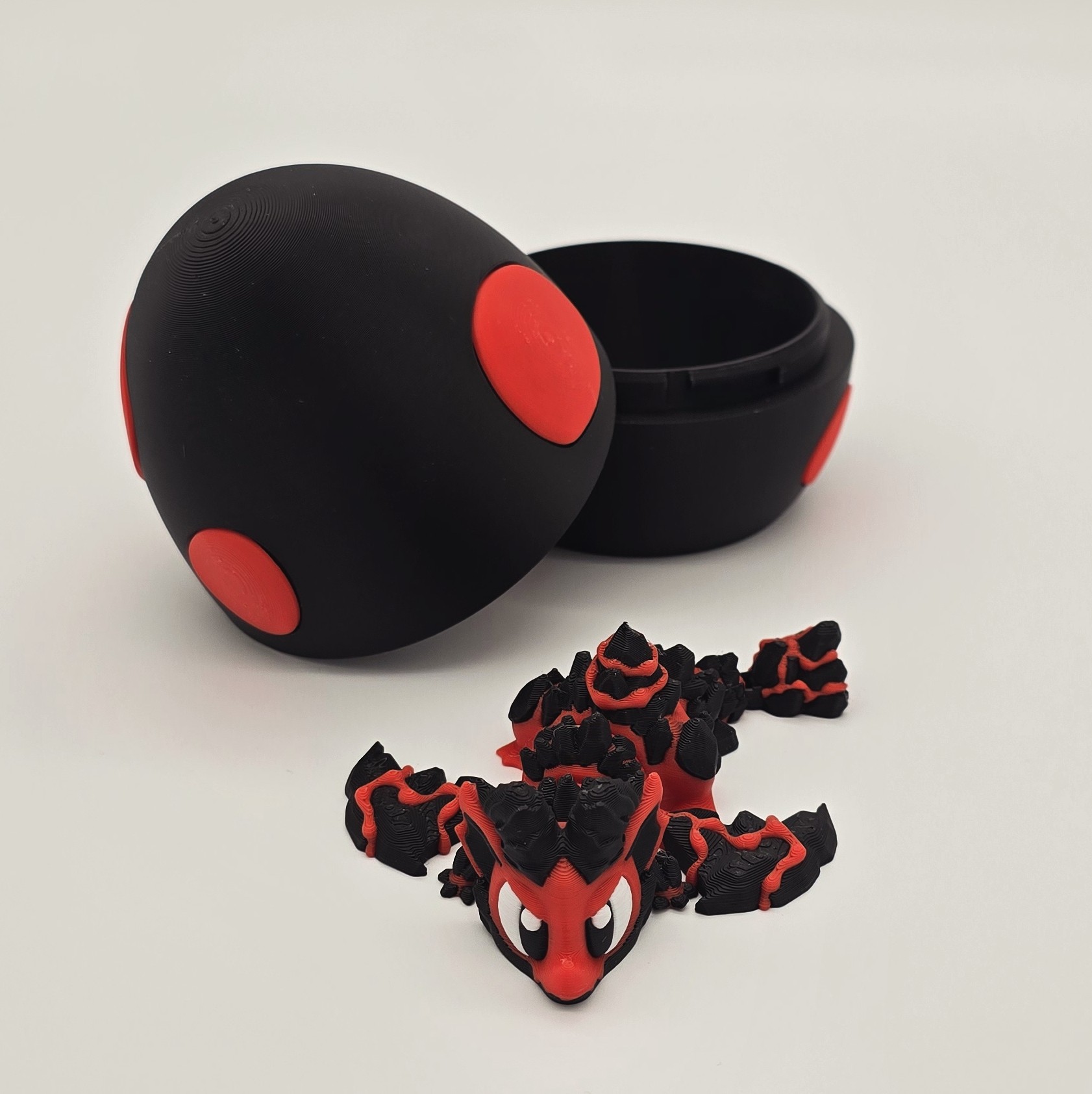 Lavadrache im Ei Ansicht 6